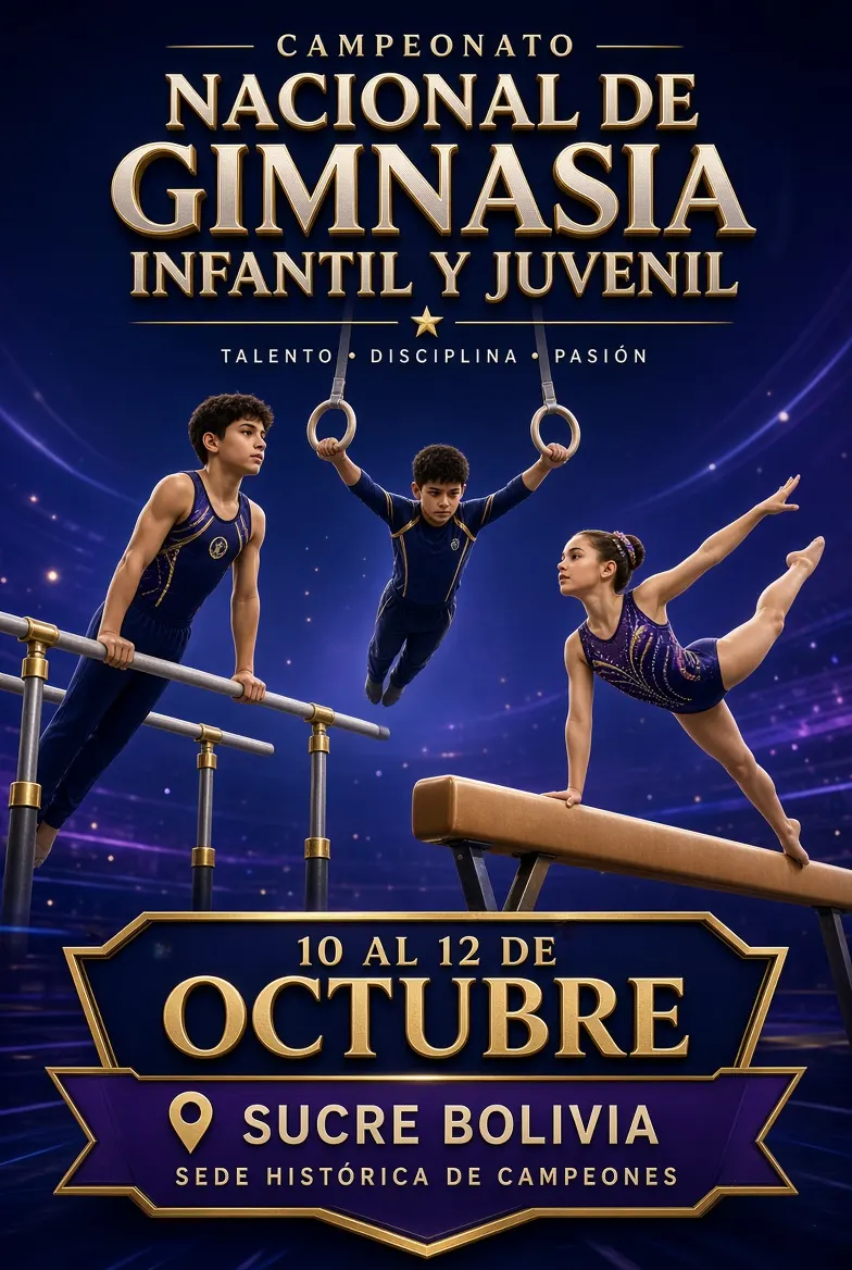 Afiche de Campeonato nacional
